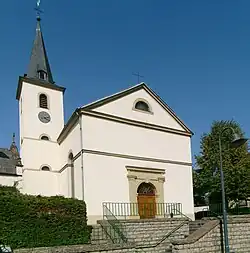 The church