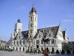 Dendermonde City Hall and Belfry