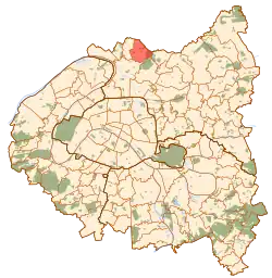 پاریس and inner ring departments