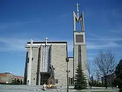 New کلیسای کاتولیک church in Stalowa Wola