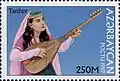 تمبر جمهوری آذربایجان, ۱۹۹۷.