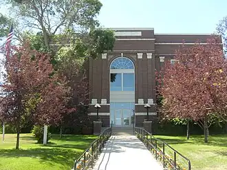 Judith Basin County Courthouse Stanford