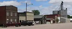 Downtown Staplehurst: A Street