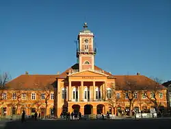 Old Town Hall in Sombor