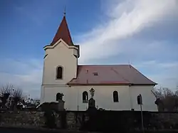 Church of St. Francis in Staré Místo