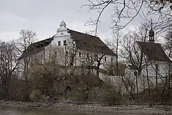 The castle in the village