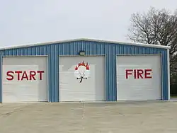 Start Fire Department Station #2