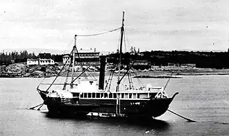 Steamship Beaver