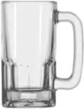 Glass tankard