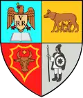 نشان Bistrița-Năsăud County