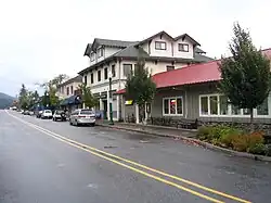 Main Street in Stevenson