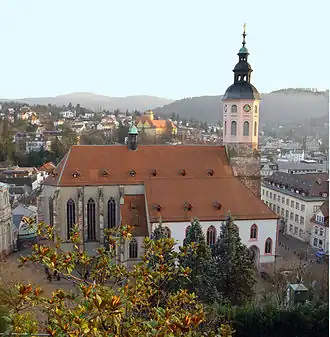 کلیسای محلی بادن-بادن (Stiftskirche)