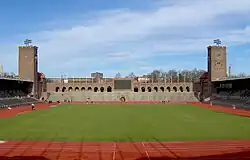 Northern view of the stadium (central)