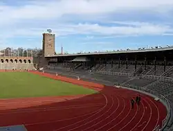 Northern view of the stadium (east)