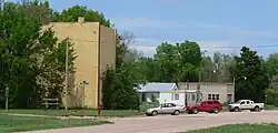 Downtown Stockville: west side of Wellington Street