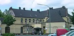 Main railway station