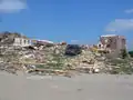 ویرانی پس از یک توفانِ پیچنده در ویسکانسین.