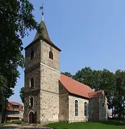 Church in Straduny