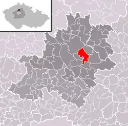 موقعیت سترمی در نقشه