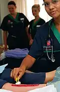 دانشجویان پرستاری بومی استرالیایی ۲۰۱۰