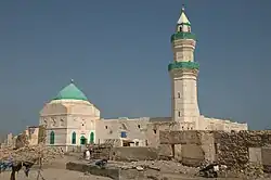 مسجد و مناره سبز سواکن