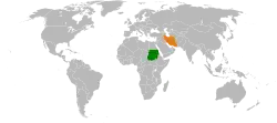 نقشهٔ مکان‌نمای Sudan و Iran