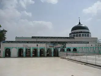 Shrine of تصوف saint Shaikh Khawaja Tajuddin Chishti
