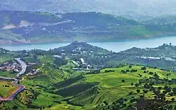 طبیعت سلیمانیه اطراف سد دوکان