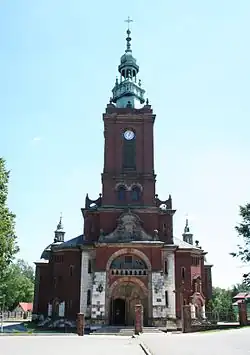 Parish church of the Holiest Heart of Jesus