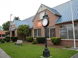 The Sultan post office