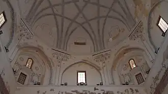 طاق آرامگاه سلطان سنجر در مرو