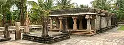 The Jain Temple located in the city