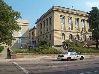 Summit County Courthouse in Akron