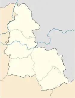 بورین در Sumy Oblast واقع شده
