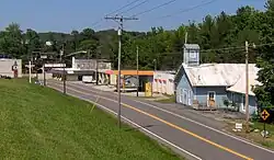 US-27 passing through Sunbright