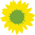 نماد آفتابگردان