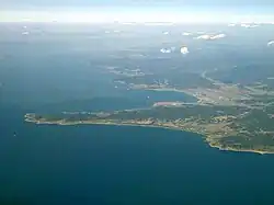 Cape Sunosaki and Tateyama City