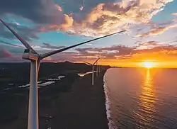Bangui Wind Farm in Ilocos Norte