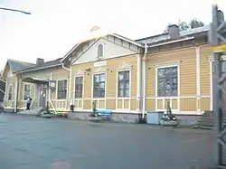 Suonenjoki railway station