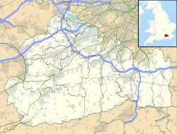 کمبرلی در ساری (انگلستان) واقع شده