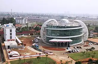 Surya Research Education Center Building, Serpong, South Tangerang