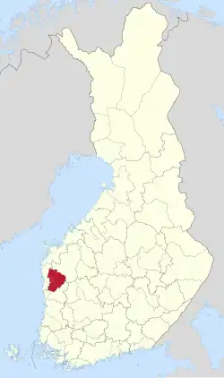 موقعیت سووپهیا
Suupohja