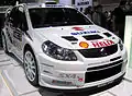 SX4 WRC at the 2007 نمایشگاه بین‌المللی خودروی آلمان.