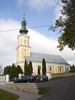 St. Barbara church