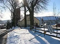 Entering Svijany