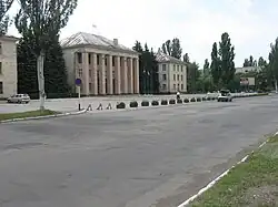 میدان اصلی اسویتلووودسک