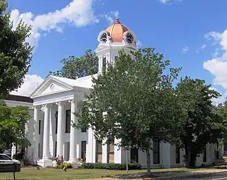 Old Swain County Courthouse in Bryson City