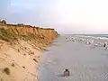 نمایی از ساحل زیلت