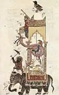 ساعت فیلی بدیع‌الزمان جزری