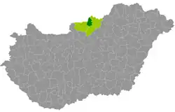 موقعیت ناحیهٔ سچنی در نقشه